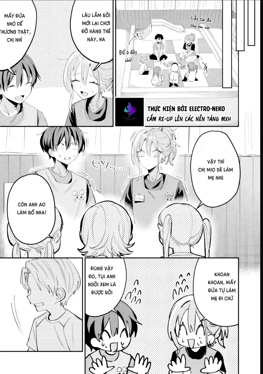 Haimiya-Senpai Wa Kowakute Kawaii Chapter 29.1 - Trang 11