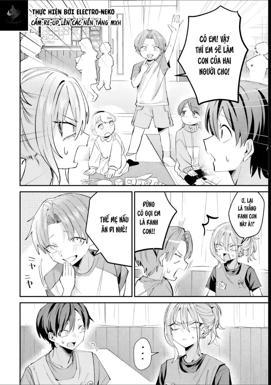 Haimiya-Senpai Wa Kowakute Kawaii Chapter 29.1 - Trang 12