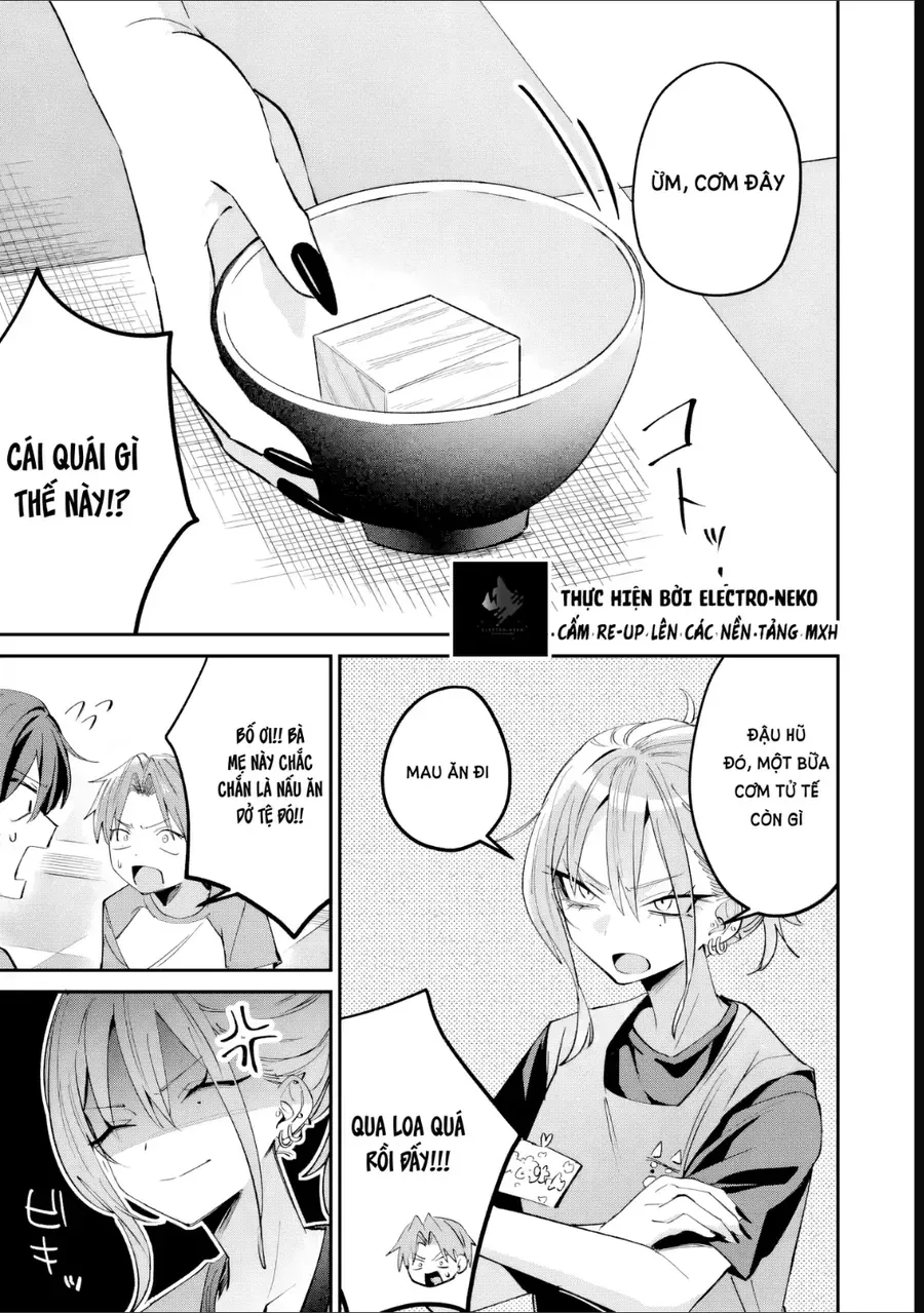 Haimiya-Senpai Wa Kowakute Kawaii Chapter 29.1 - Trang 13