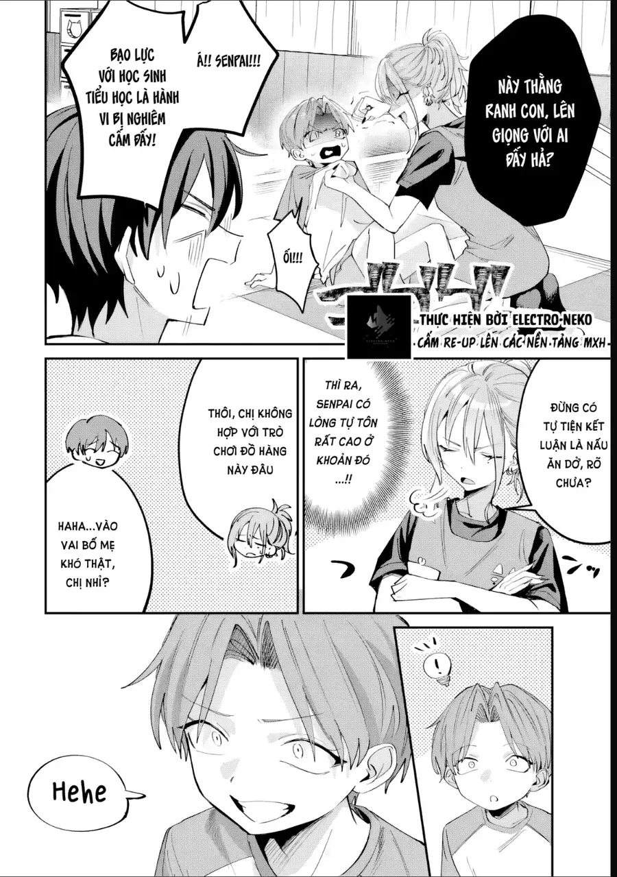 Haimiya-Senpai Wa Kowakute Kawaii Chapter 29.1 - Trang 14