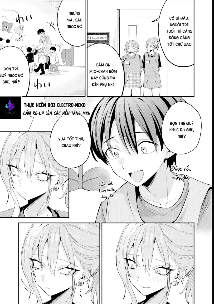 Haimiya-Senpai Wa Kowakute Kawaii Chapter 29.1 - Trang 9