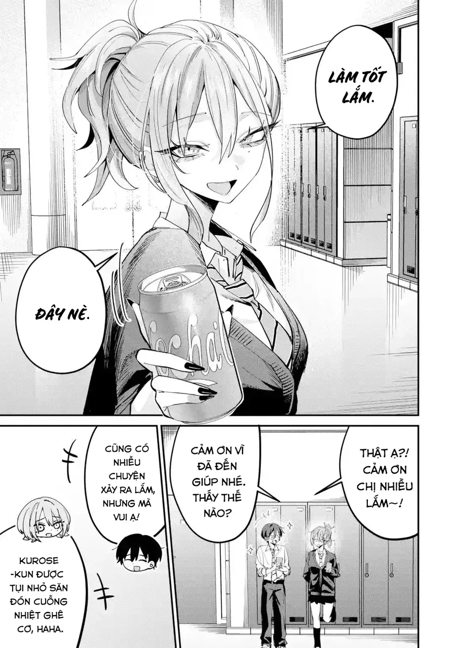 Haimiya-Senpai Wa Kowakute Kawaii Chapter 29.2 - Trang 11
