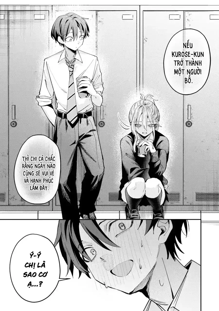 Haimiya-Senpai Wa Kowakute Kawaii Chapter 29.2 - Trang 13