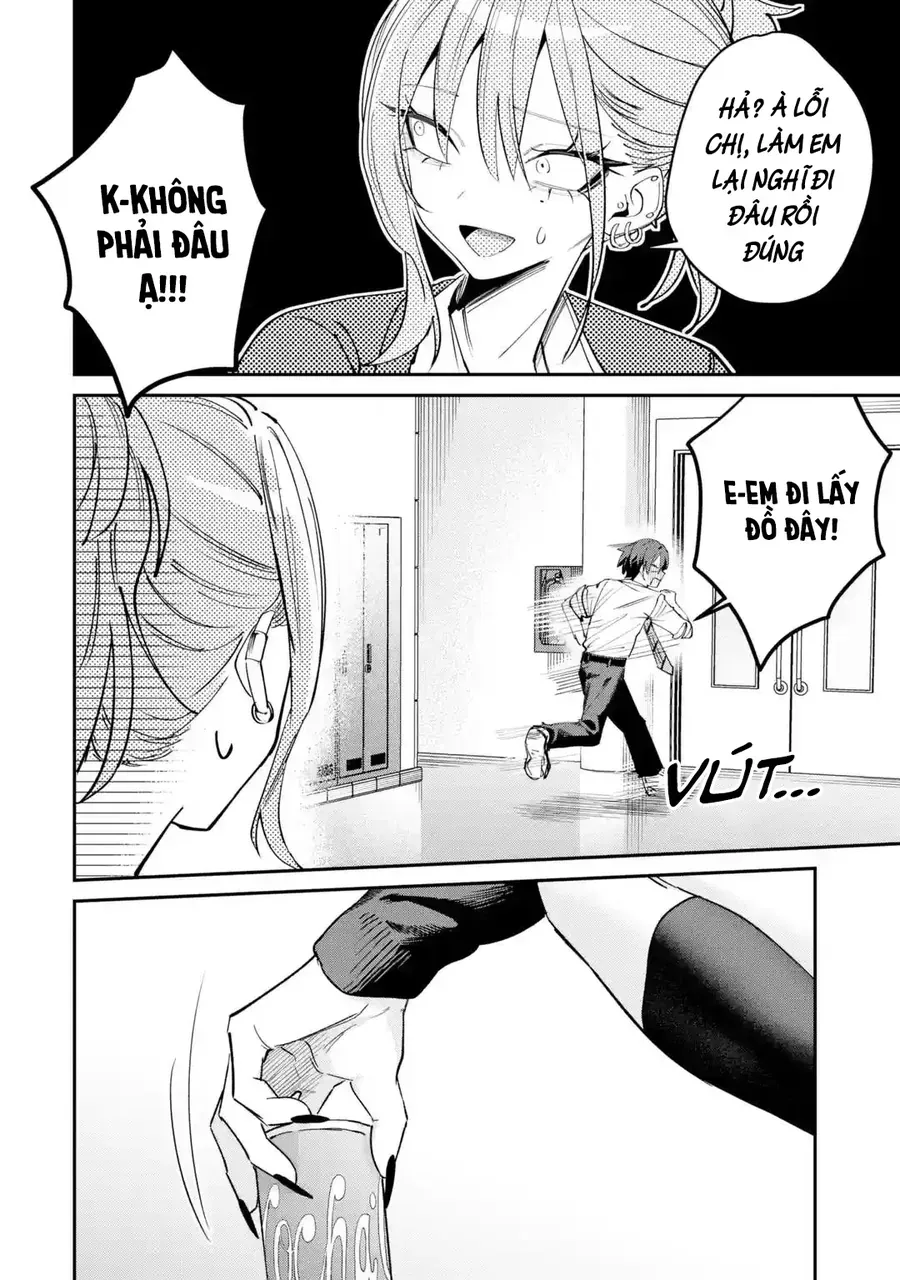 Haimiya-Senpai Wa Kowakute Kawaii Chapter 29.2 - Trang 14
