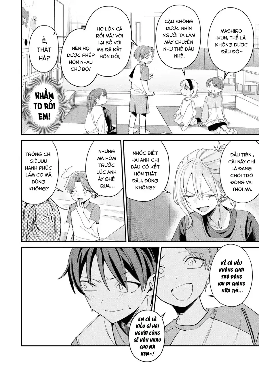 Haimiya-Senpai Wa Kowakute Kawaii Chapter 29.2 - Trang 4
