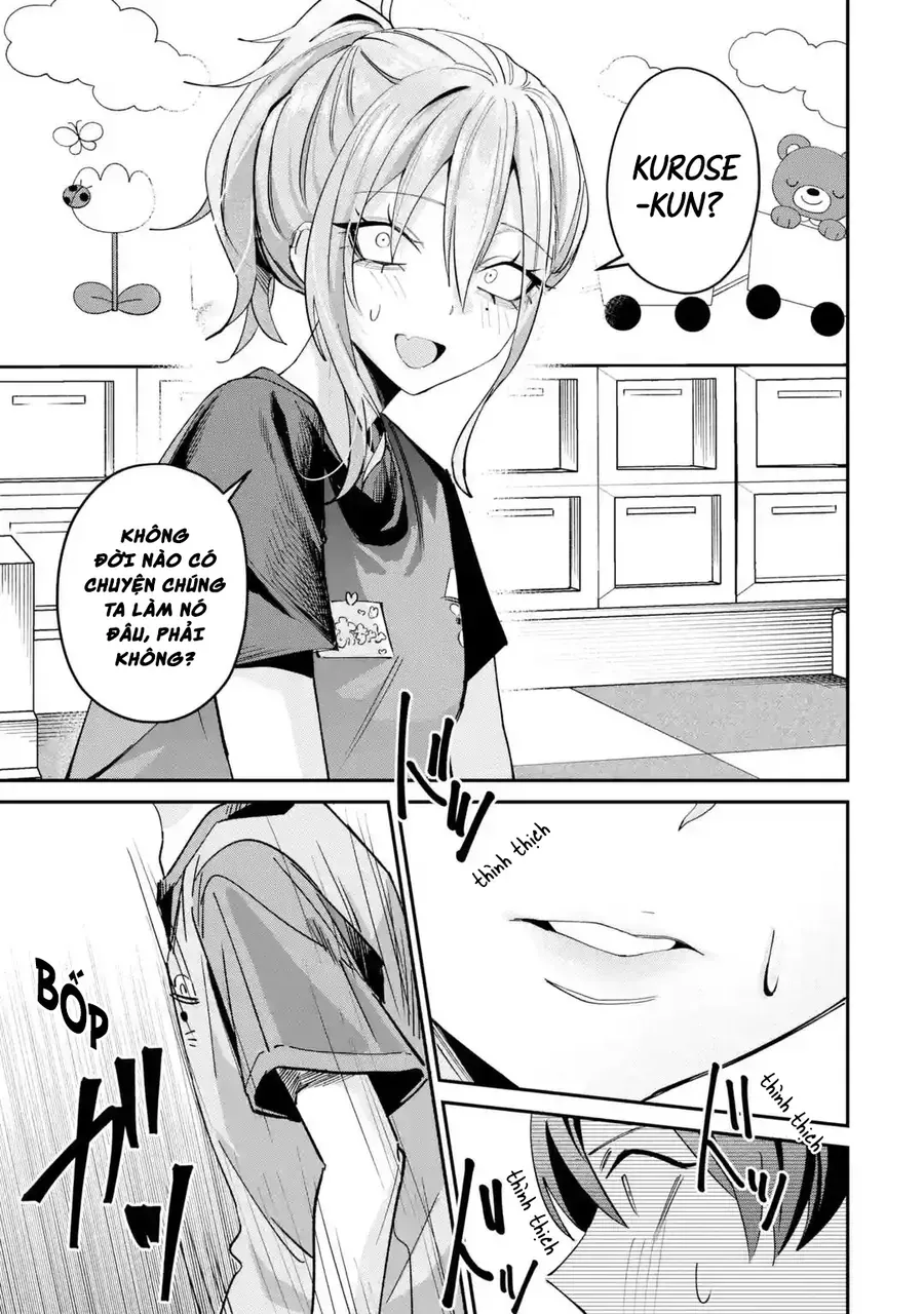 Haimiya-Senpai Wa Kowakute Kawaii Chapter 29.2 - Trang 5