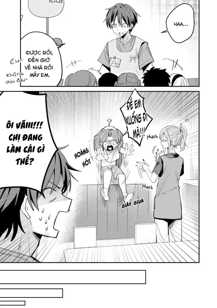 Haimiya-Senpai Wa Kowakute Kawaii Chapter 29.2 - Trang 9