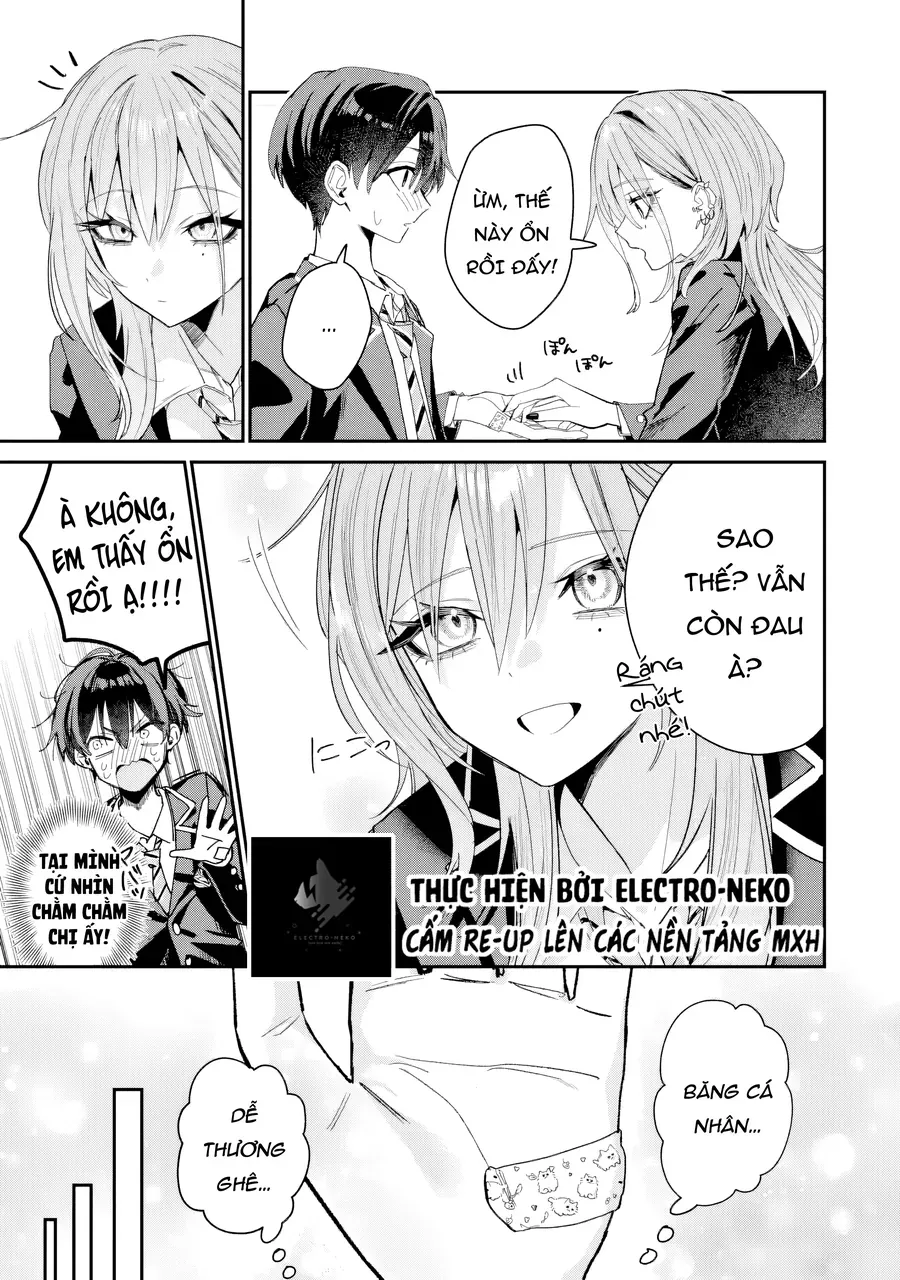 Haimiya-Senpai Wa Kowakute Kawaii Chapter 3 - Trang 10