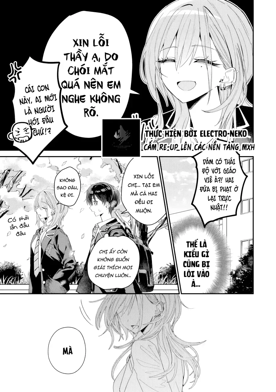Haimiya-Senpai Wa Kowakute Kawaii Chapter 3 - Trang 12