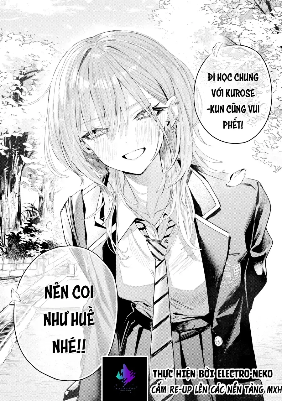 Haimiya-Senpai Wa Kowakute Kawaii Chapter 3 - Trang 13