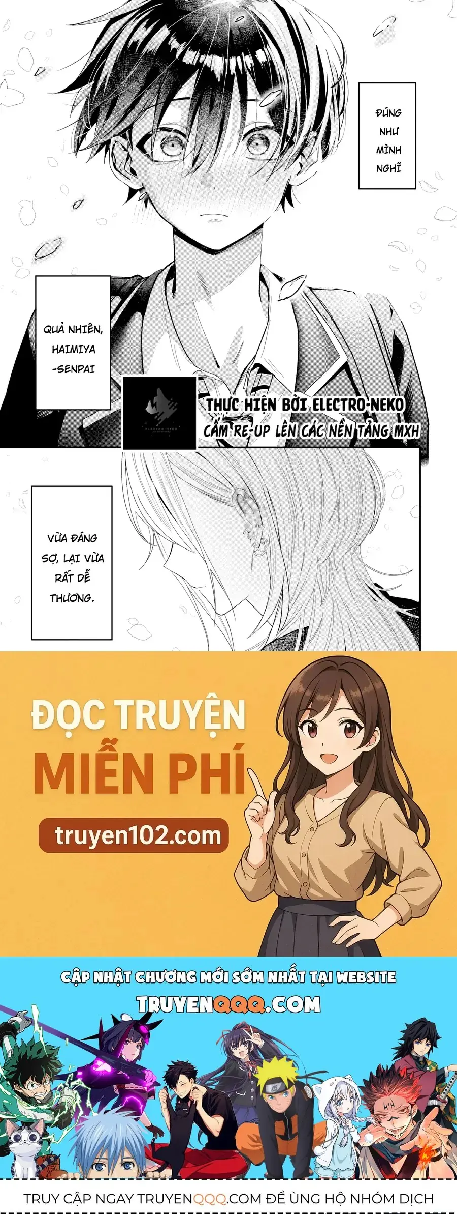 Haimiya-Senpai Wa Kowakute Kawaii Chapter 3 - Trang 14
