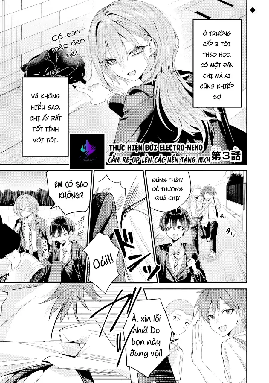Haimiya-Senpai Wa Kowakute Kawaii Chapter 3 - Trang 6