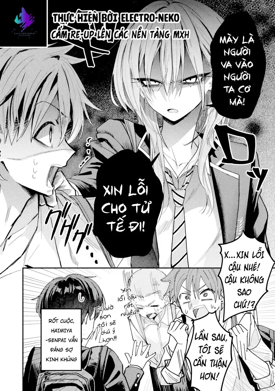 Haimiya-Senpai Wa Kowakute Kawaii Chapter 3 - Trang 7