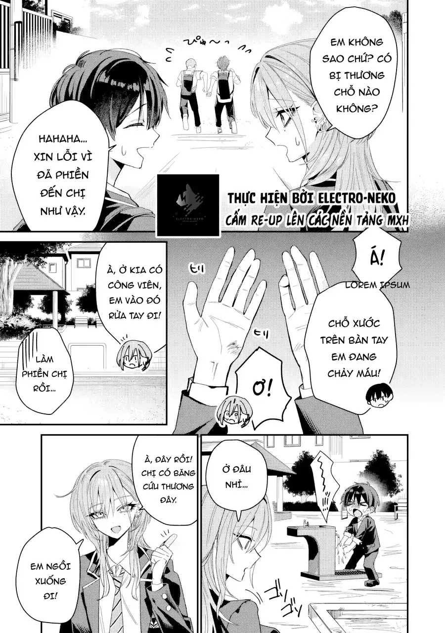 Haimiya-Senpai Wa Kowakute Kawaii Chapter 3 - Trang 8