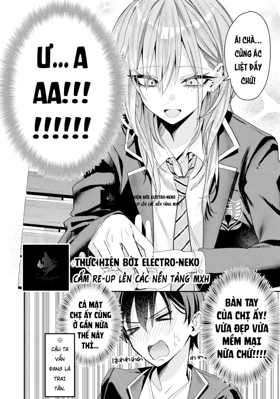 Haimiya-Senpai Wa Kowakute Kawaii Chapter 3 - Trang 9