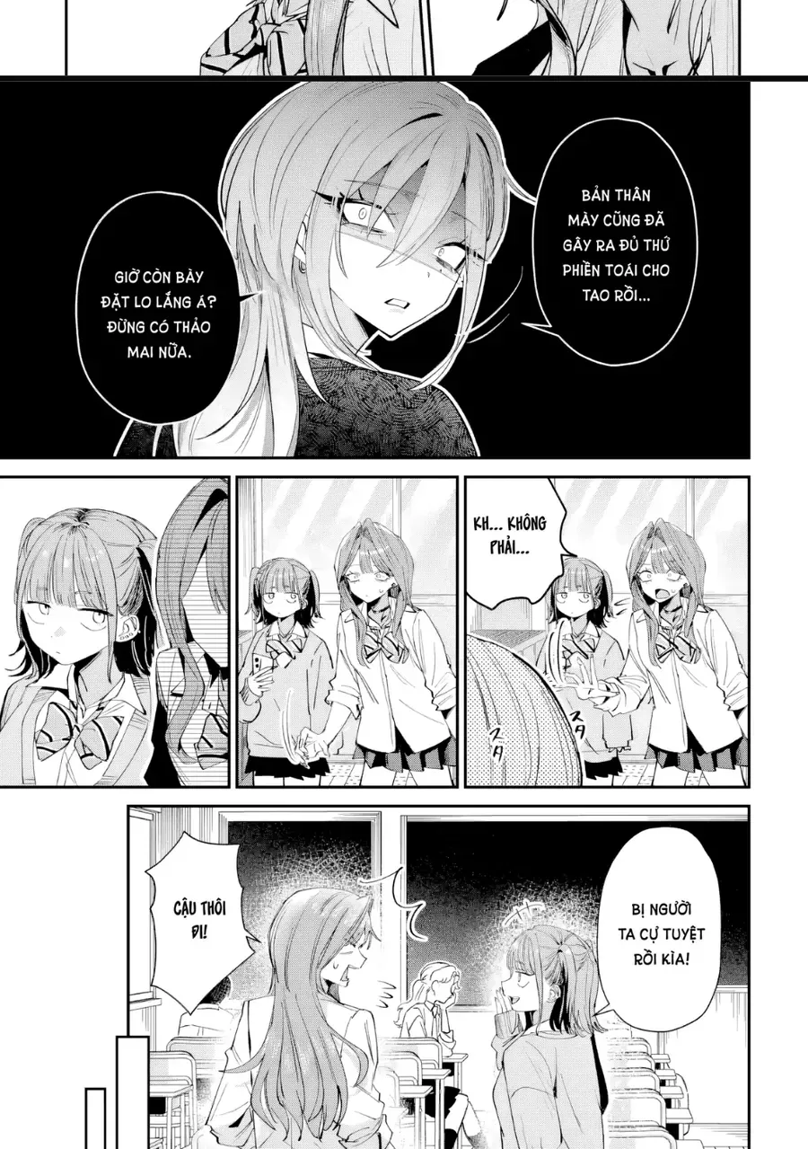 Haimiya-Senpai Wa Kowakute Kawaii Chapter 30 - Trang 10