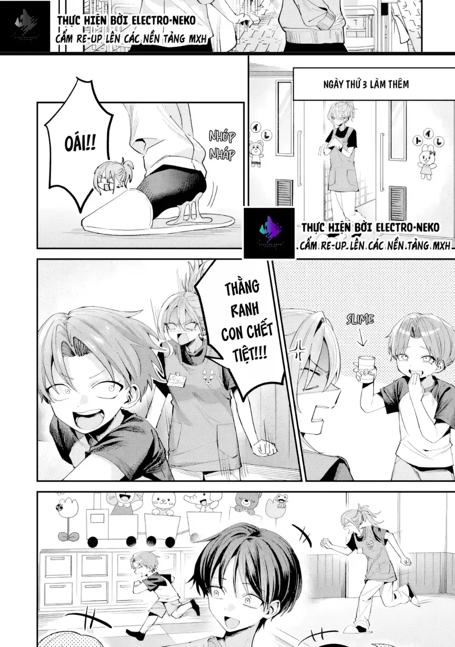 Haimiya-Senpai Wa Kowakute Kawaii Chapter 30 - Trang 11