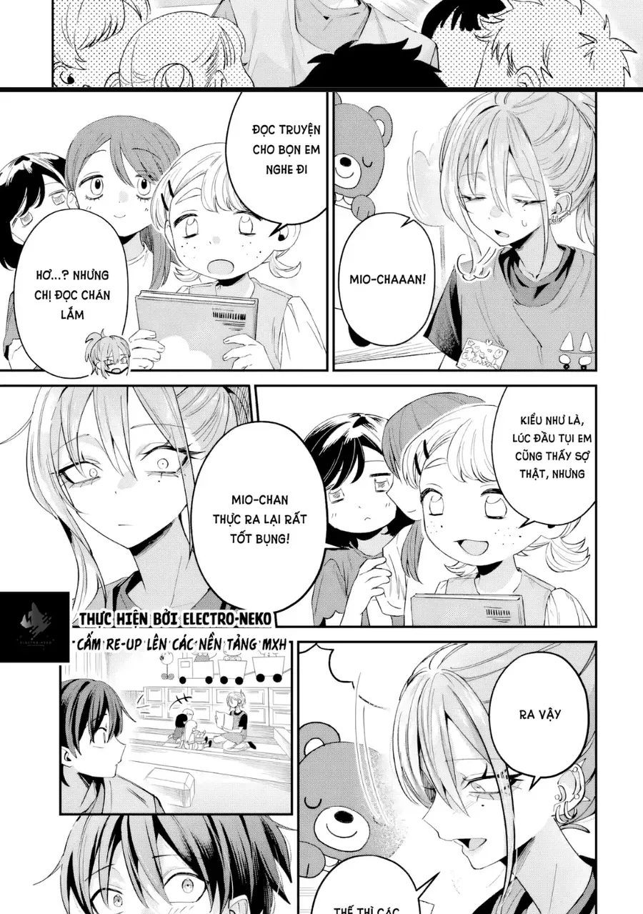 Haimiya-Senpai Wa Kowakute Kawaii Chapter 30 - Trang 12