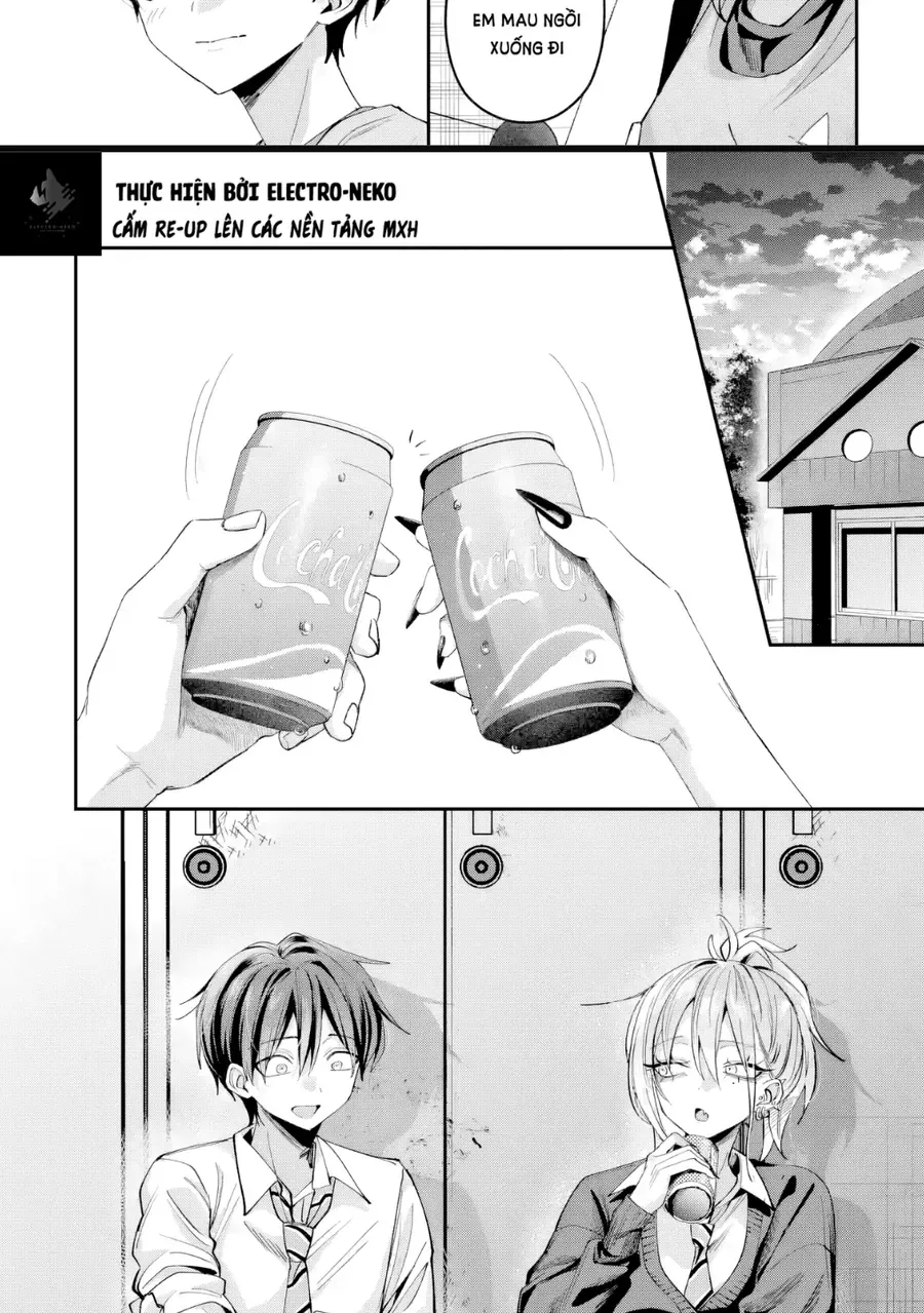 Haimiya-Senpai Wa Kowakute Kawaii Chapter 30 - Trang 13