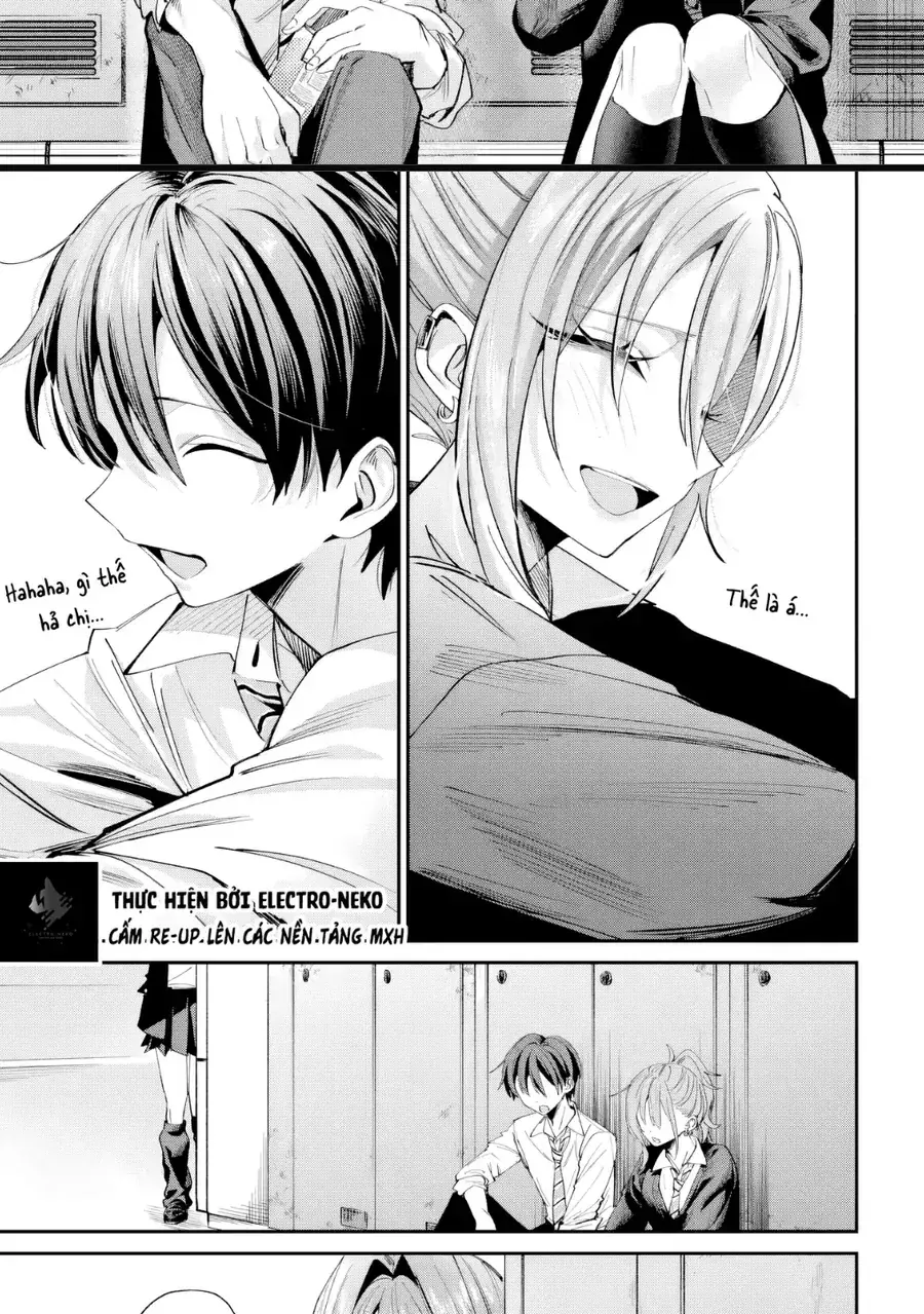 Haimiya-Senpai Wa Kowakute Kawaii Chapter 30 - Trang 14