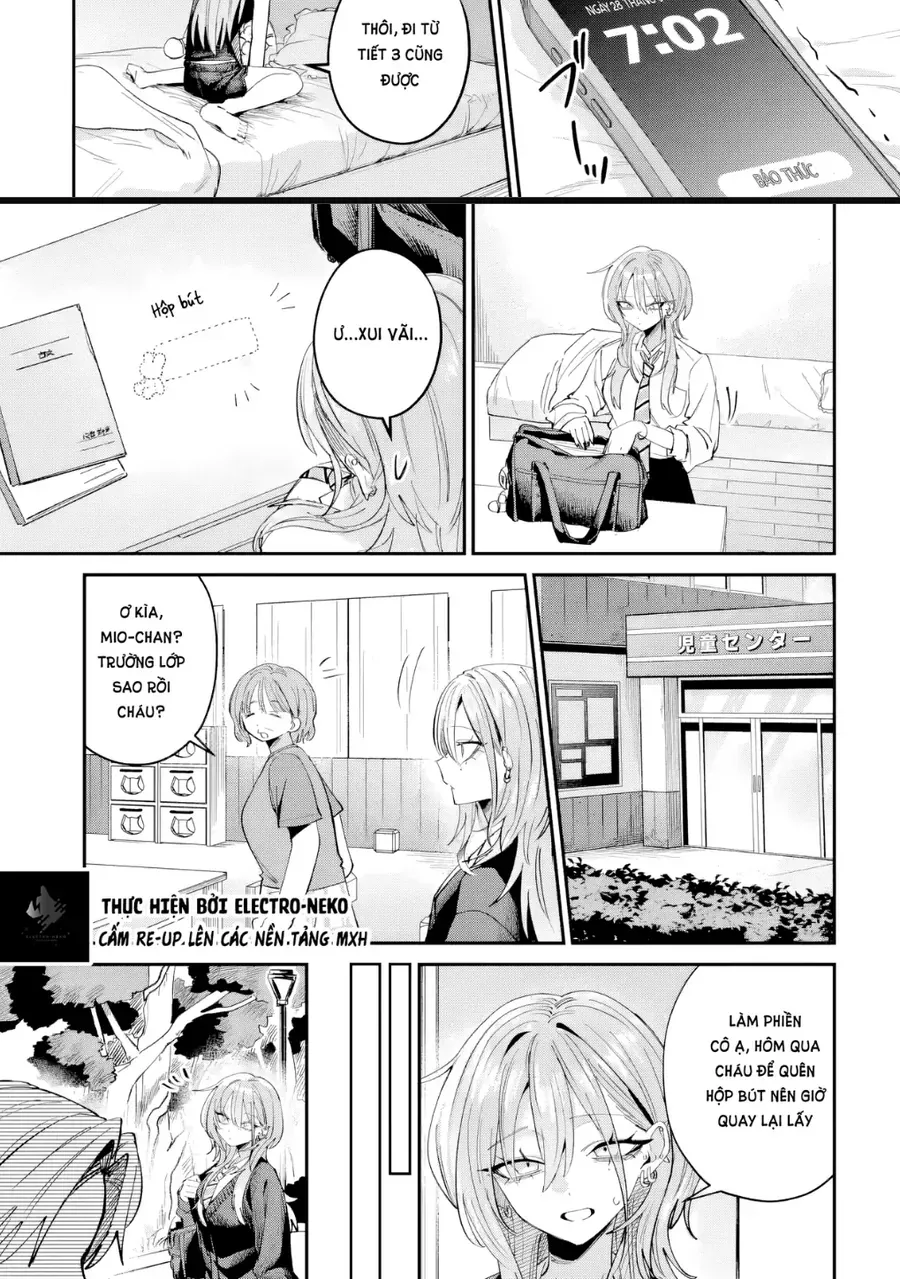 Haimiya-Senpai Wa Kowakute Kawaii Chapter 30 - Trang 16
