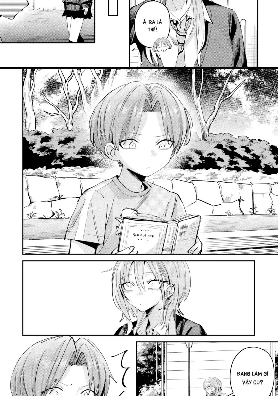 Haimiya-Senpai Wa Kowakute Kawaii Chapter 30 - Trang 17