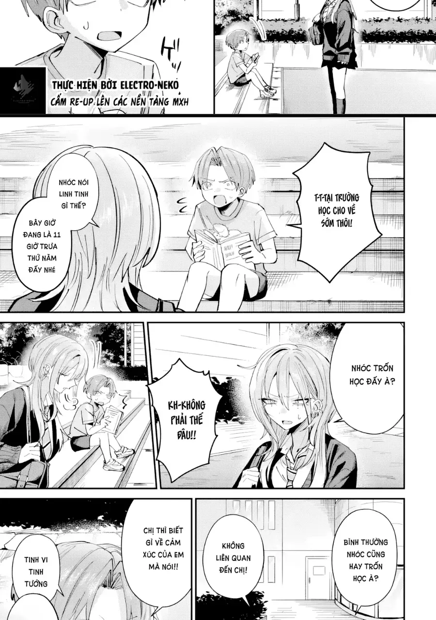 Haimiya-Senpai Wa Kowakute Kawaii Chapter 30 - Trang 18