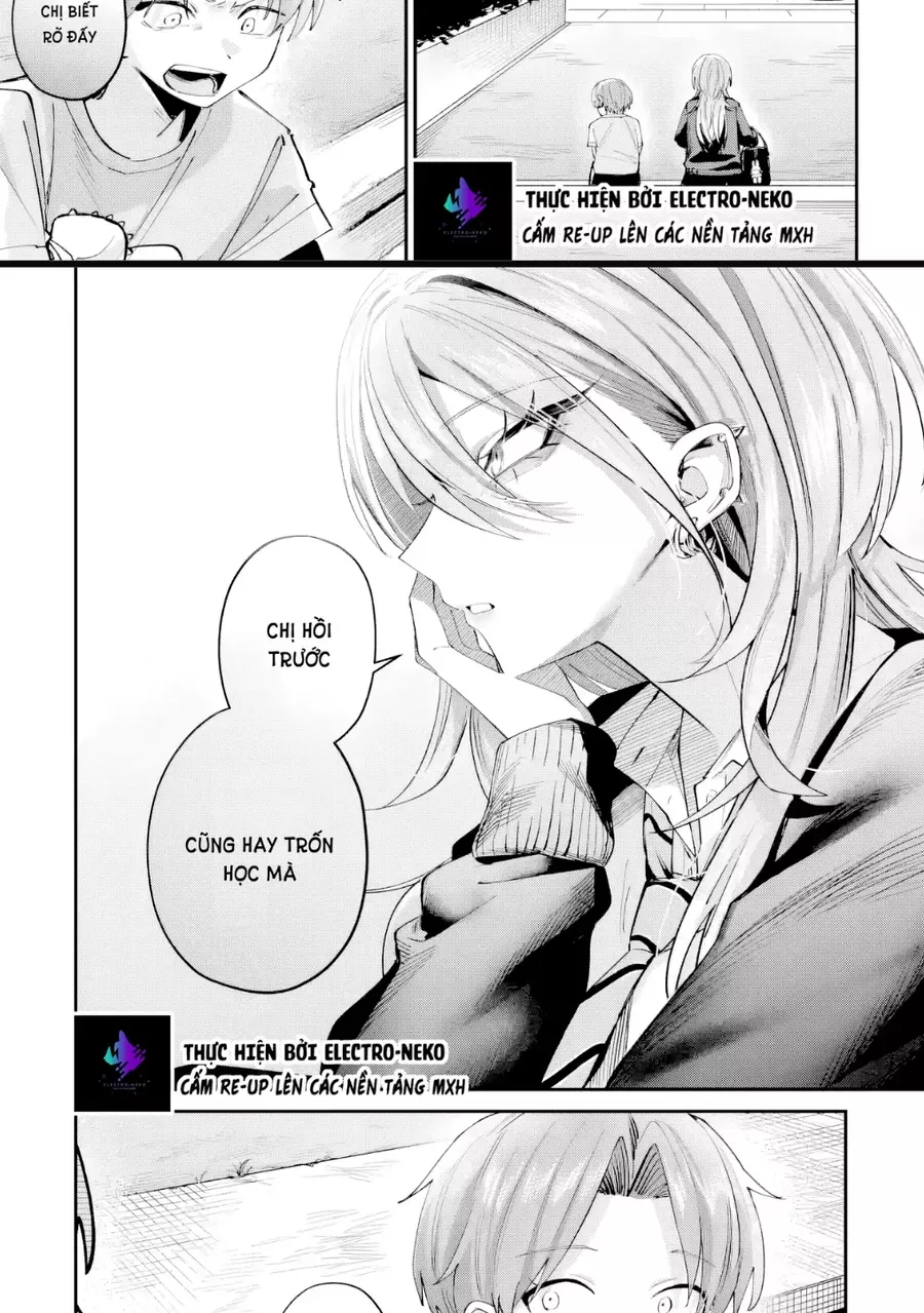 Haimiya-Senpai Wa Kowakute Kawaii Chapter 30 - Trang 19