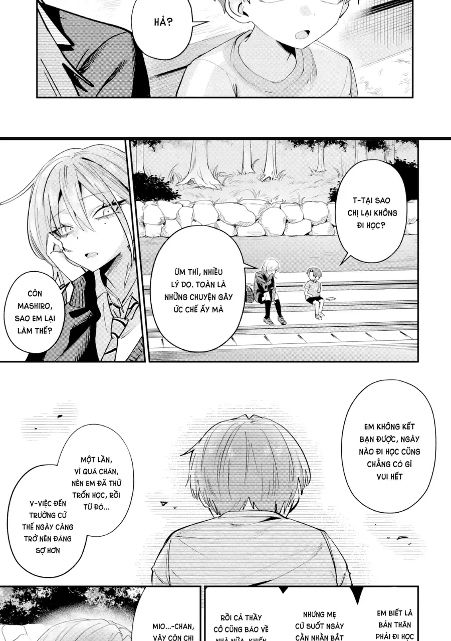 Haimiya-Senpai Wa Kowakute Kawaii Chapter 30 - Trang 20