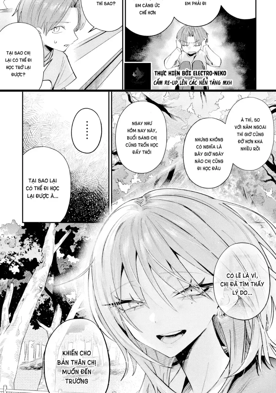 Haimiya-Senpai Wa Kowakute Kawaii Chapter 30 - Trang 21