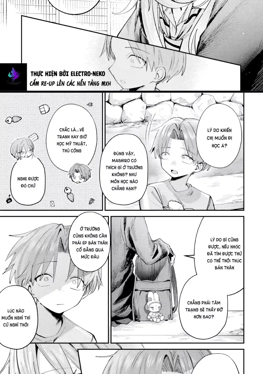 Haimiya-Senpai Wa Kowakute Kawaii Chapter 30 - Trang 22