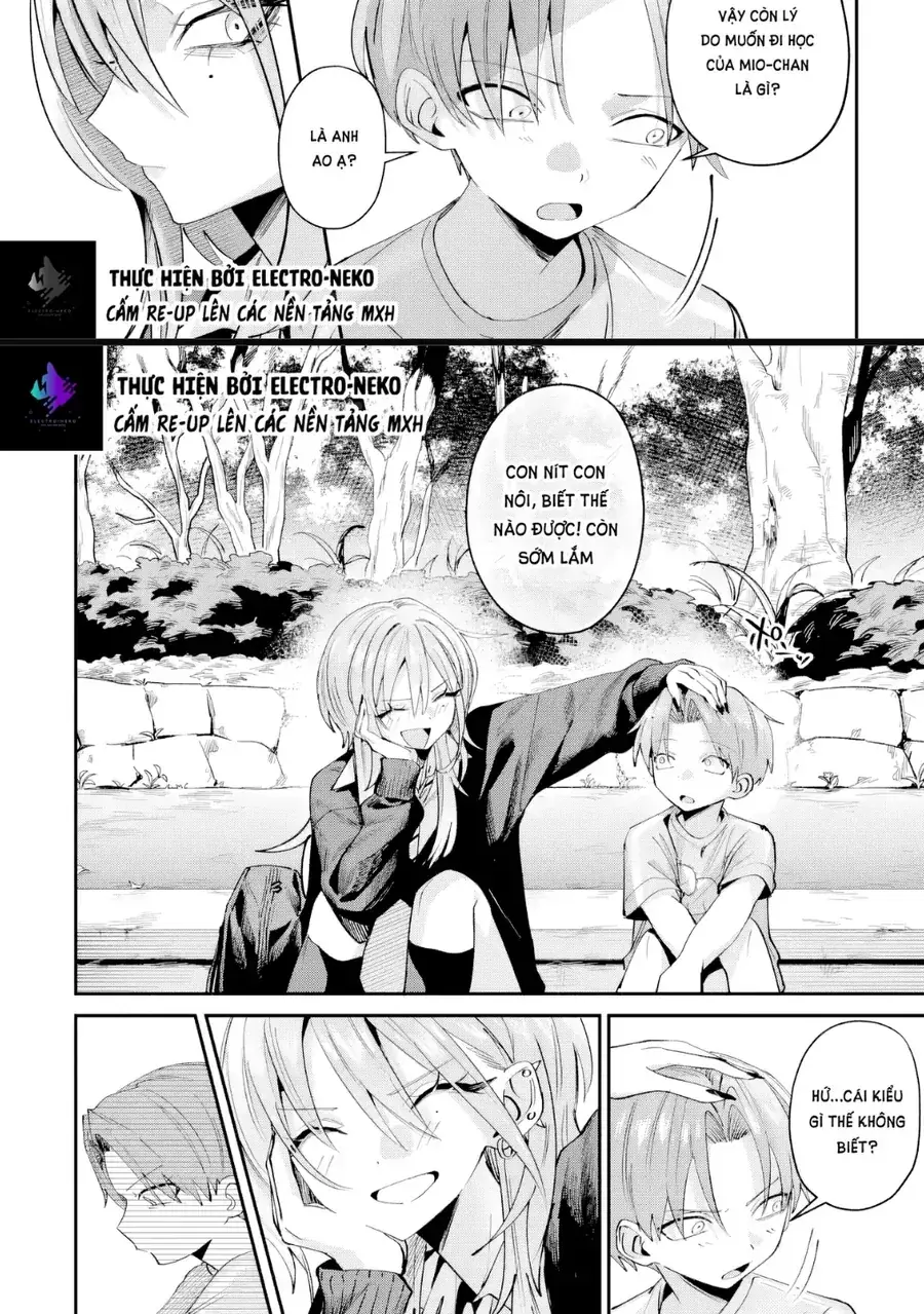 Haimiya-Senpai Wa Kowakute Kawaii Chapter 30 - Trang 23