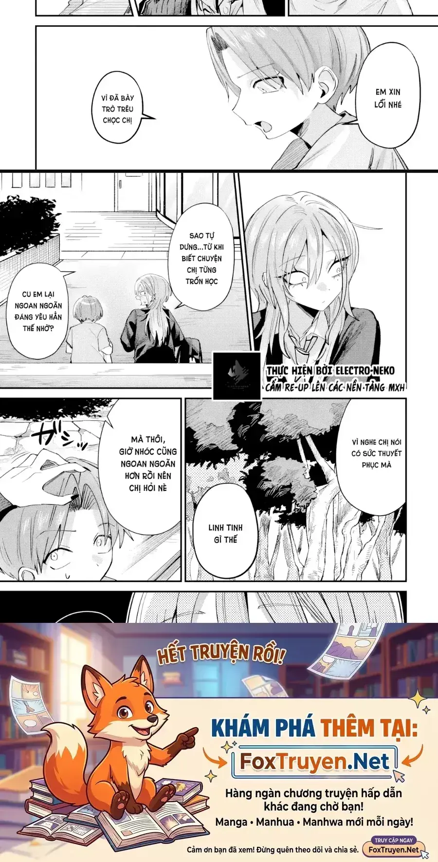 Haimiya-Senpai Wa Kowakute Kawaii Chapter 30 - Trang 24