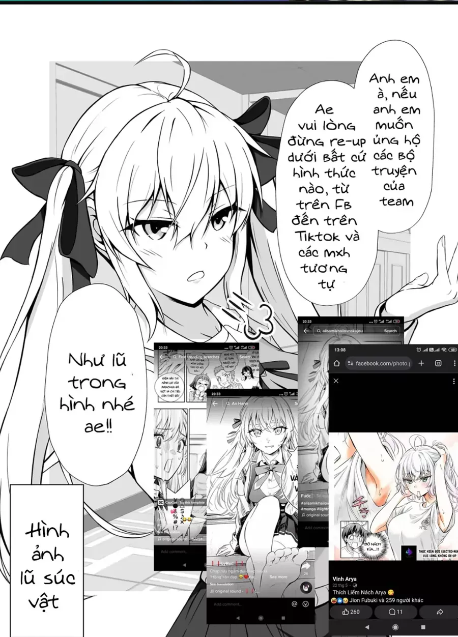 Haimiya-Senpai Wa Kowakute Kawaii Chapter 30 - Trang 4
