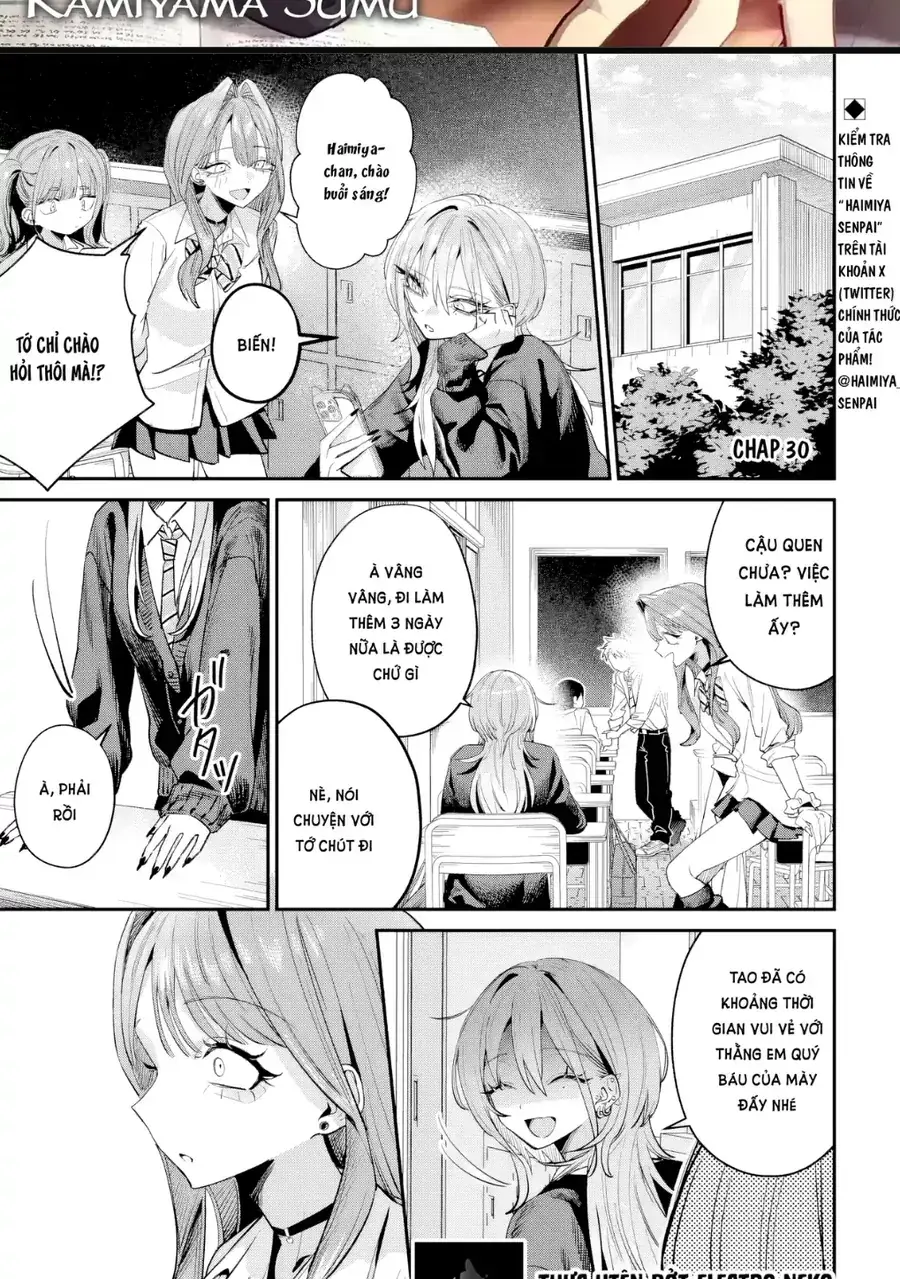 Haimiya-Senpai Wa Kowakute Kawaii Chapter 30 - Trang 8