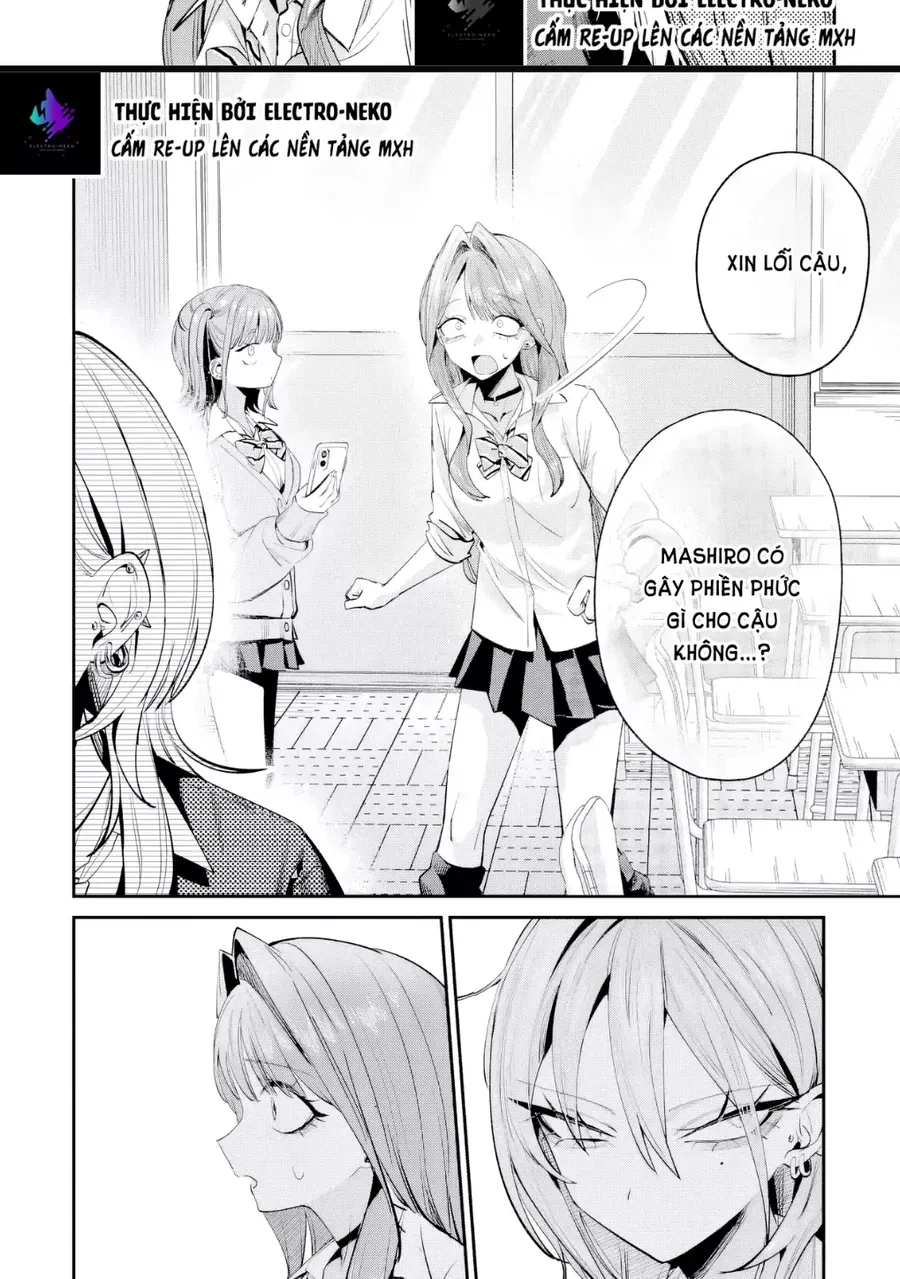 Haimiya-Senpai Wa Kowakute Kawaii Chapter 30 - Trang 9