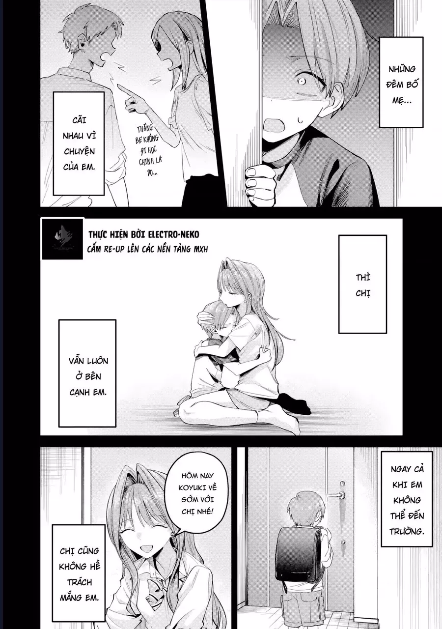 Haimiya-Senpai Wa Kowakute Kawaii Chapter 31 - Trang 11