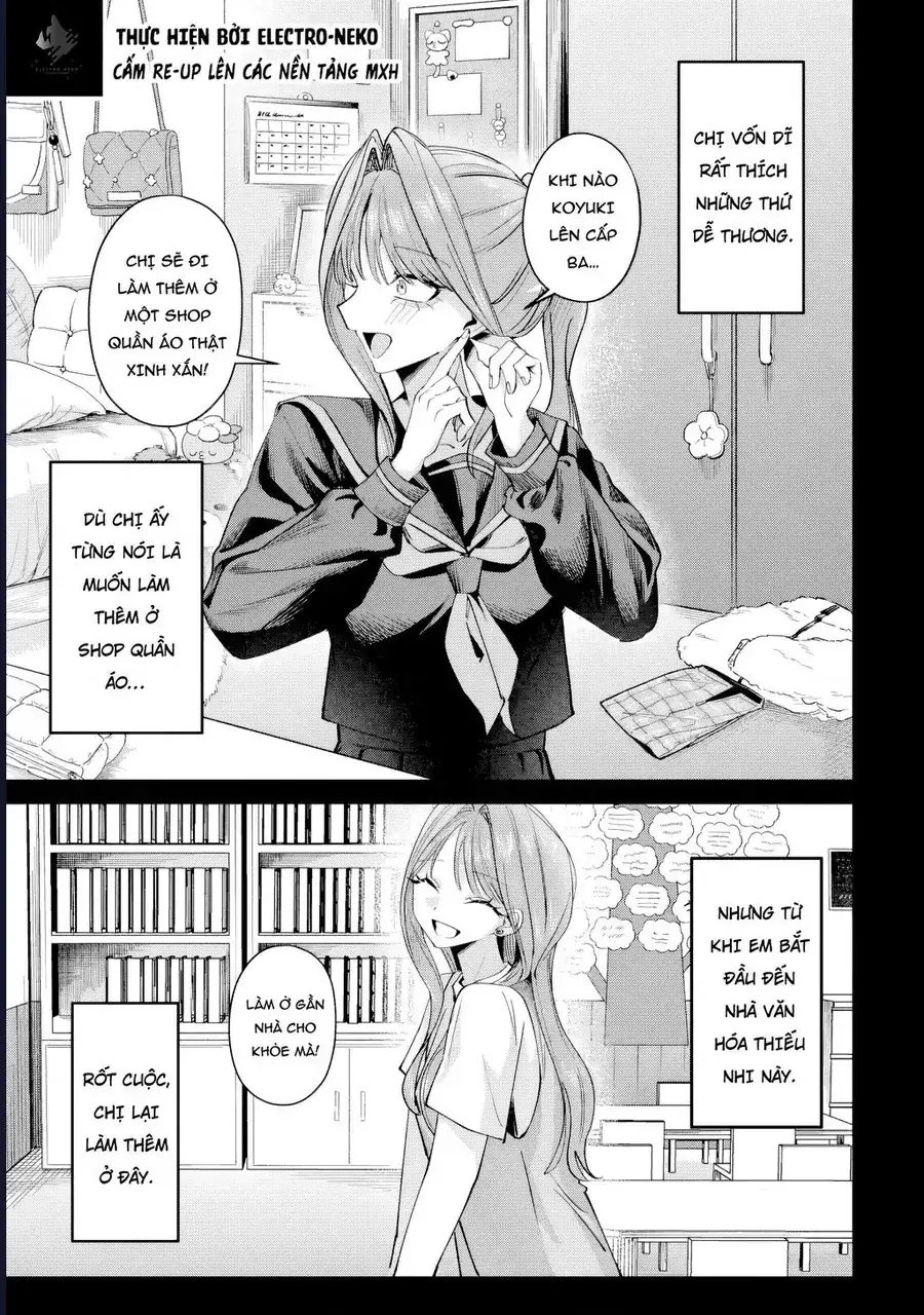 Haimiya-Senpai Wa Kowakute Kawaii Chapter 31 - Trang 12