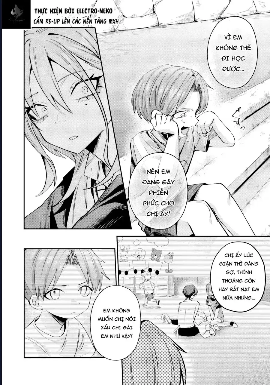 Haimiya-Senpai Wa Kowakute Kawaii Chapter 31 - Trang 13