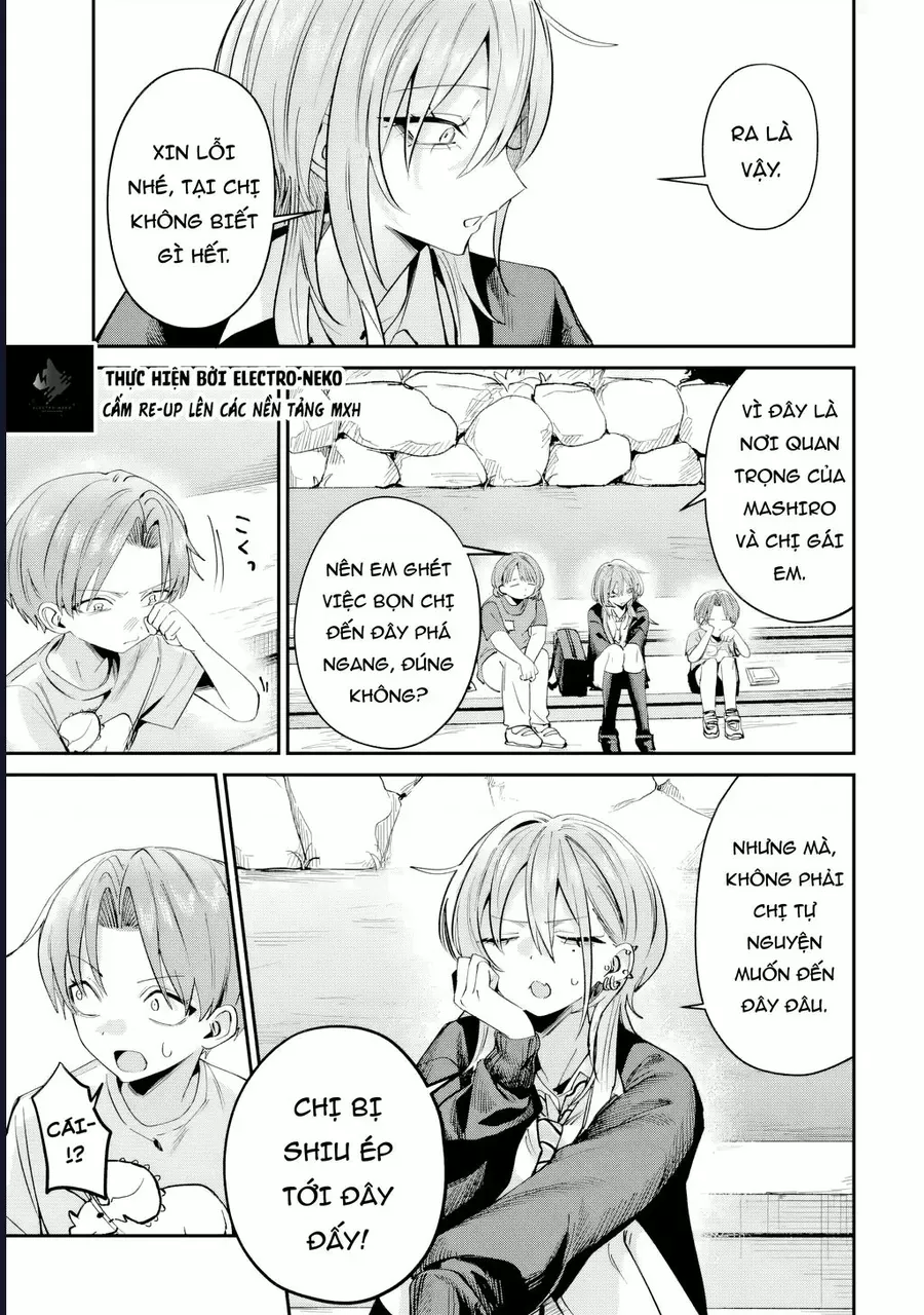 Haimiya-Senpai Wa Kowakute Kawaii Chapter 31 - Trang 14