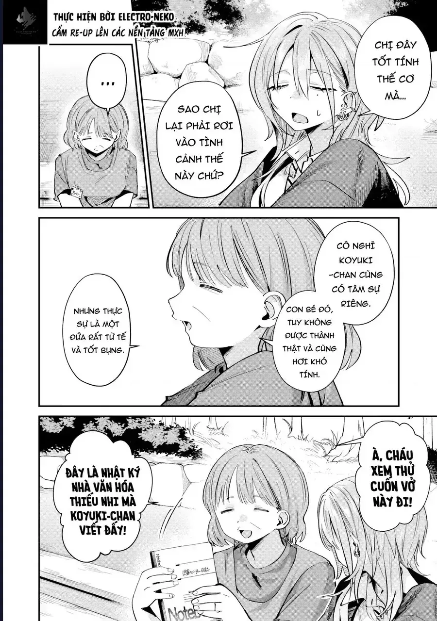 Haimiya-Senpai Wa Kowakute Kawaii Chapter 31 - Trang 15