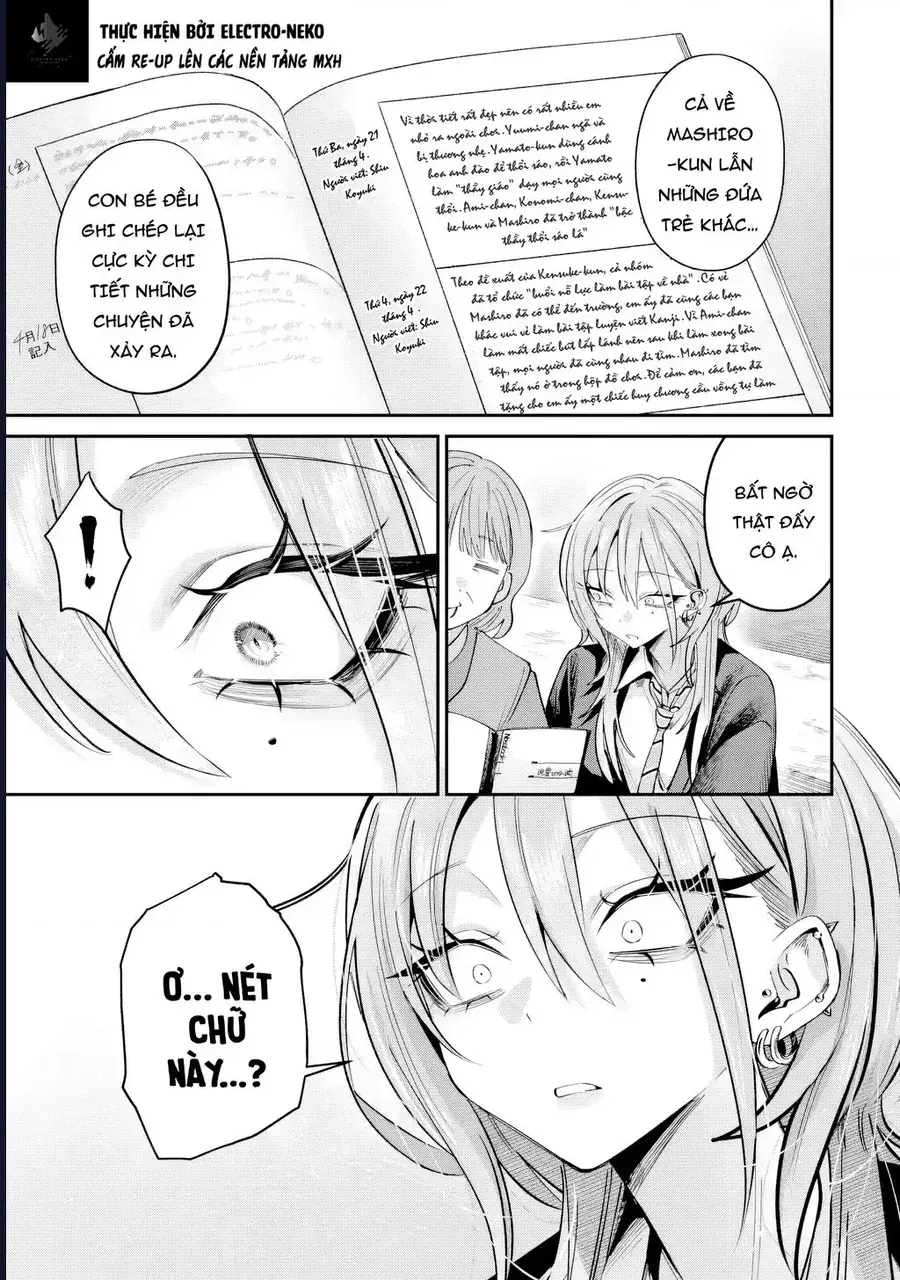 Haimiya-Senpai Wa Kowakute Kawaii Chapter 31 - Trang 16