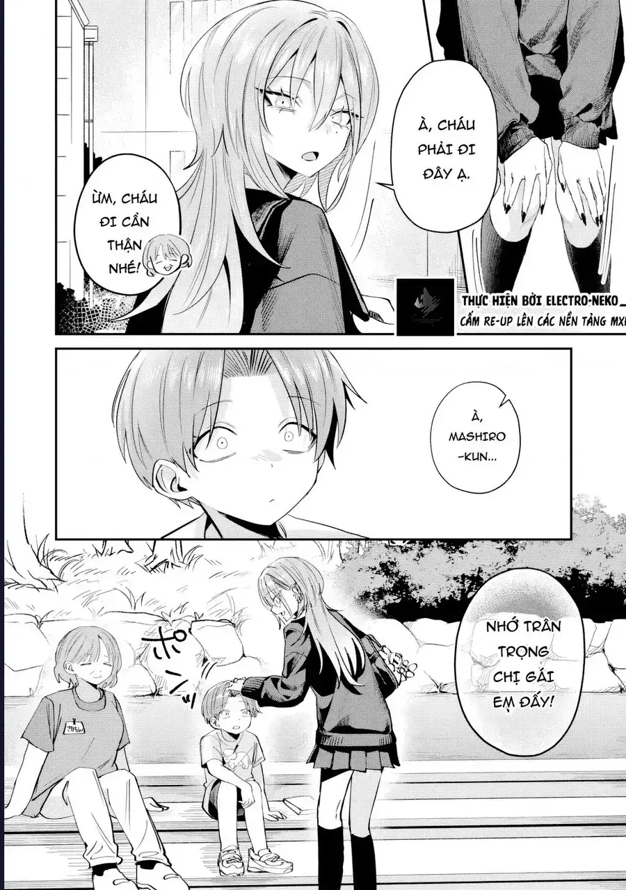 Haimiya-Senpai Wa Kowakute Kawaii Chapter 31 - Trang 17