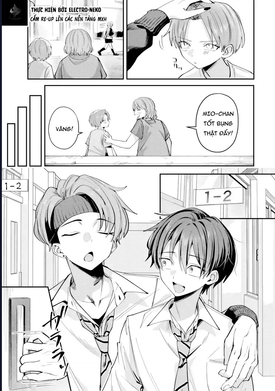 Haimiya-Senpai Wa Kowakute Kawaii Chapter 31 - Trang 18