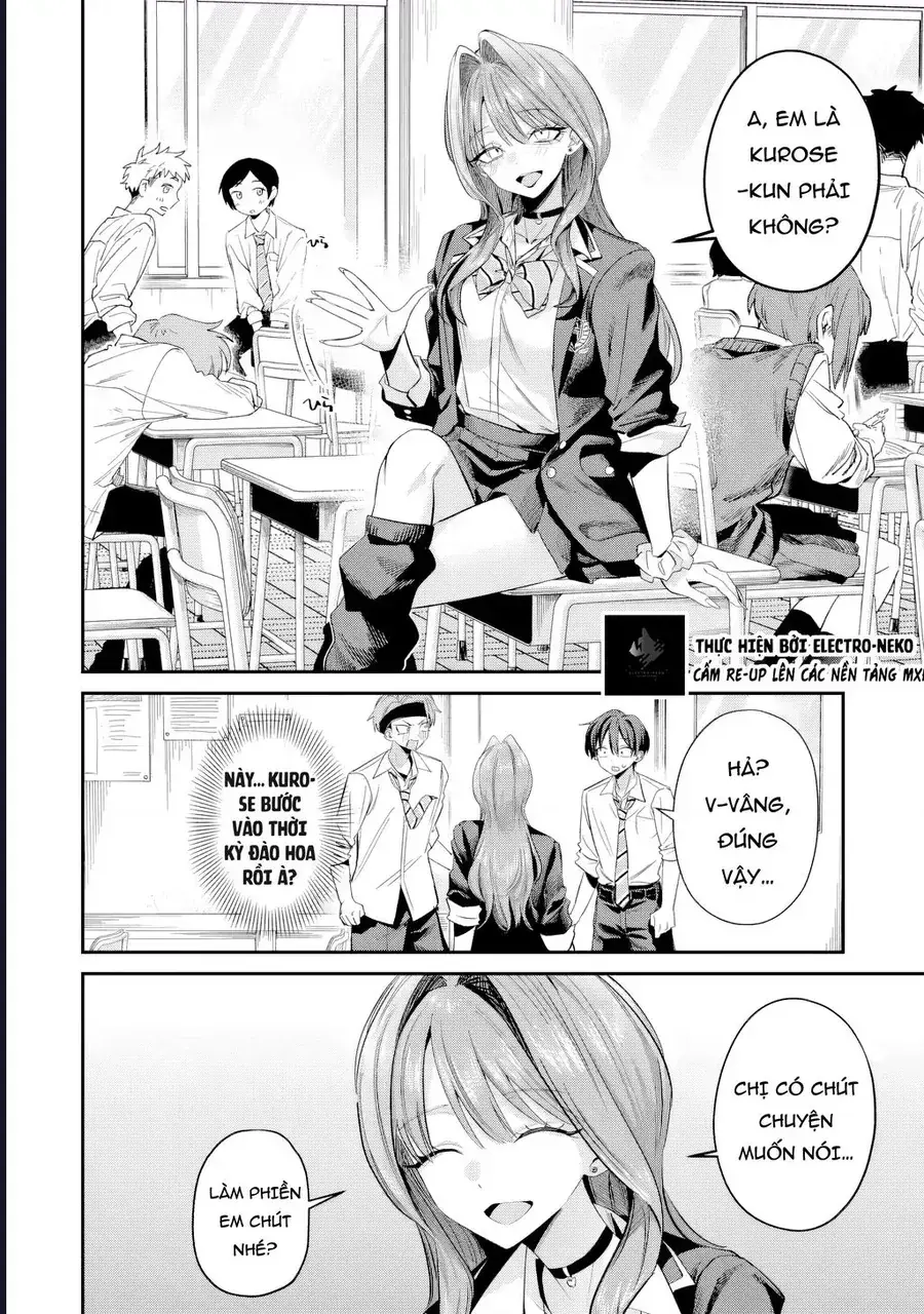 Haimiya-Senpai Wa Kowakute Kawaii Chapter 31 - Trang 19