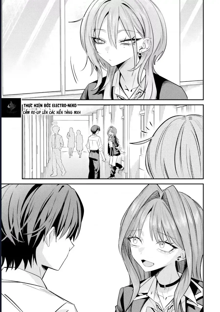 Haimiya-Senpai Wa Kowakute Kawaii Chapter 31 - Trang 20