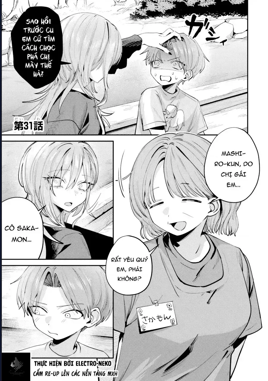 Haimiya-Senpai Wa Kowakute Kawaii Chapter 31 - Trang 8