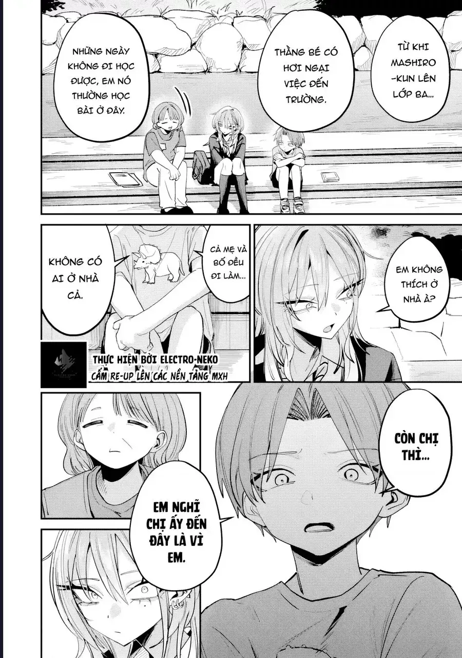 Haimiya-Senpai Wa Kowakute Kawaii Chapter 31 - Trang 9