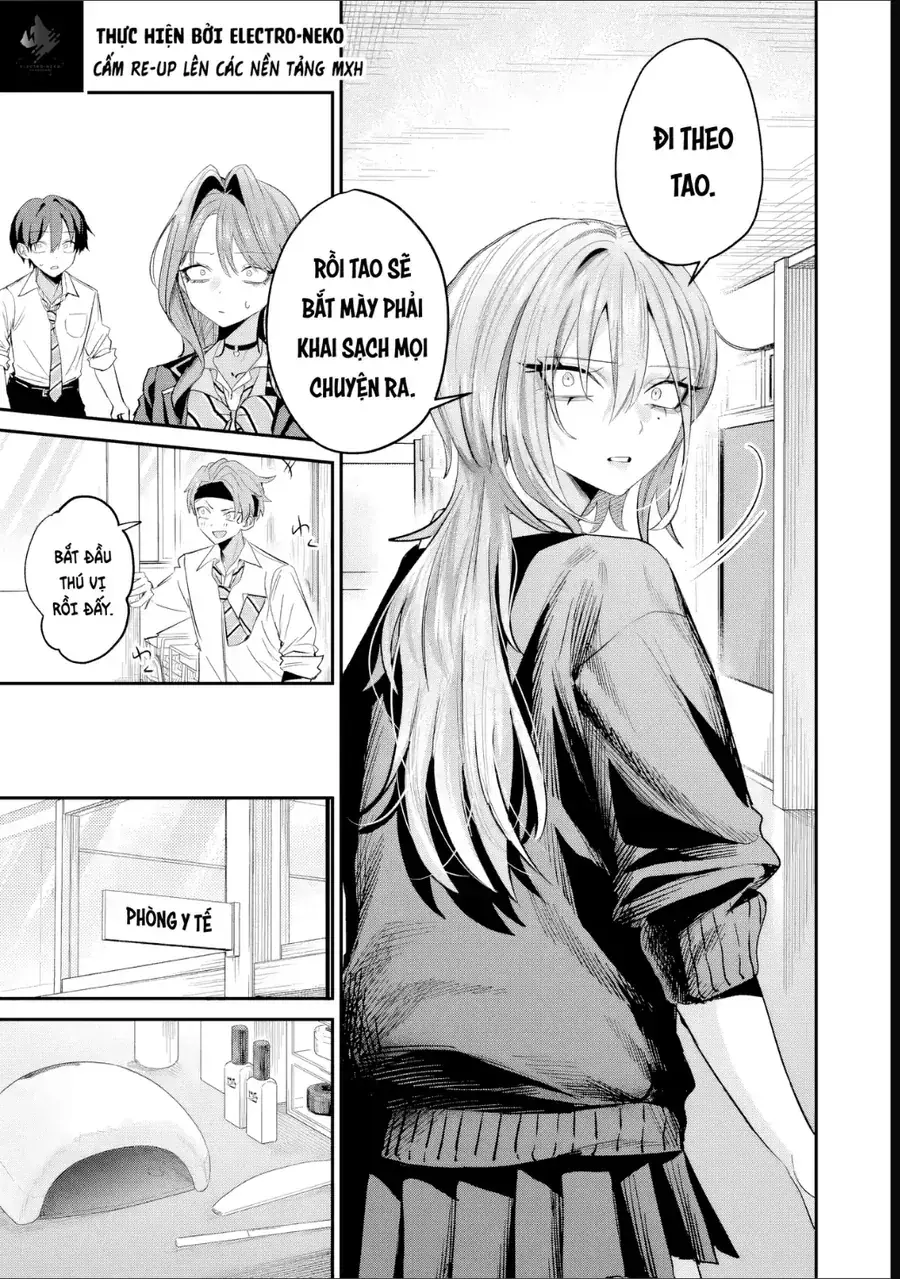 Haimiya-Senpai Wa Kowakute Kawaii Chapter 32 - Trang 10