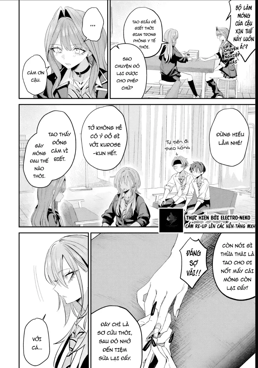 Haimiya-Senpai Wa Kowakute Kawaii Chapter 32 - Trang 11